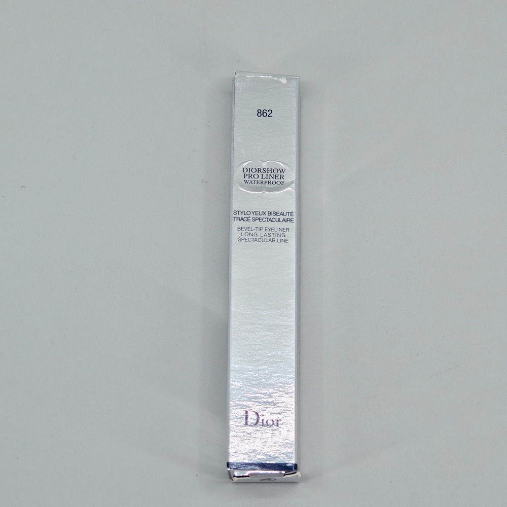 Dior Diorshow Pro Liner Waterproof Eyeliner 862 Pro Magenta .01oz New Rare
